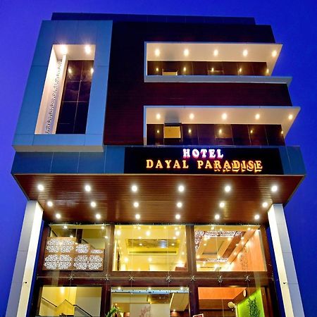 Hotel Dayal Shree Paradise Bhopal Buitenkant foto