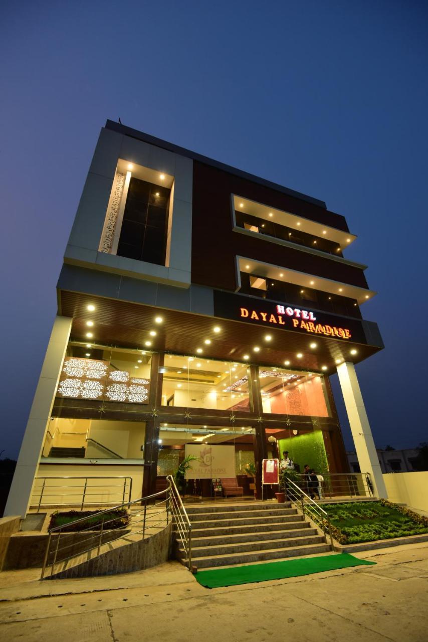 Hotel Dayal Shree Paradise Bhopal Buitenkant foto