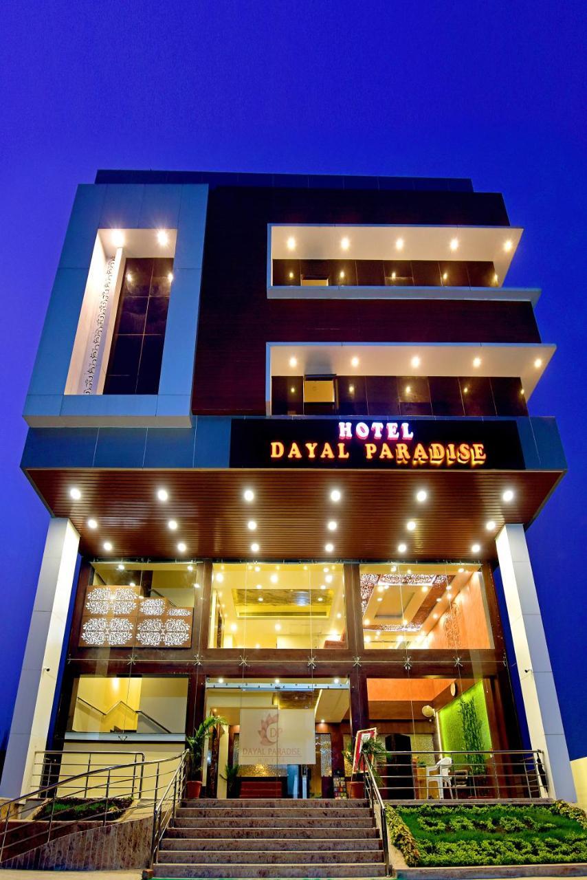 Hotel Dayal Shree Paradise Bhopal Buitenkant foto